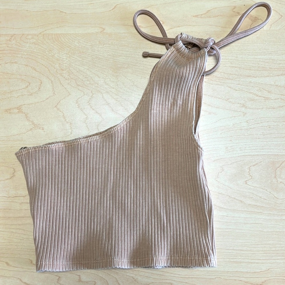 Aerie one shoulder- medium